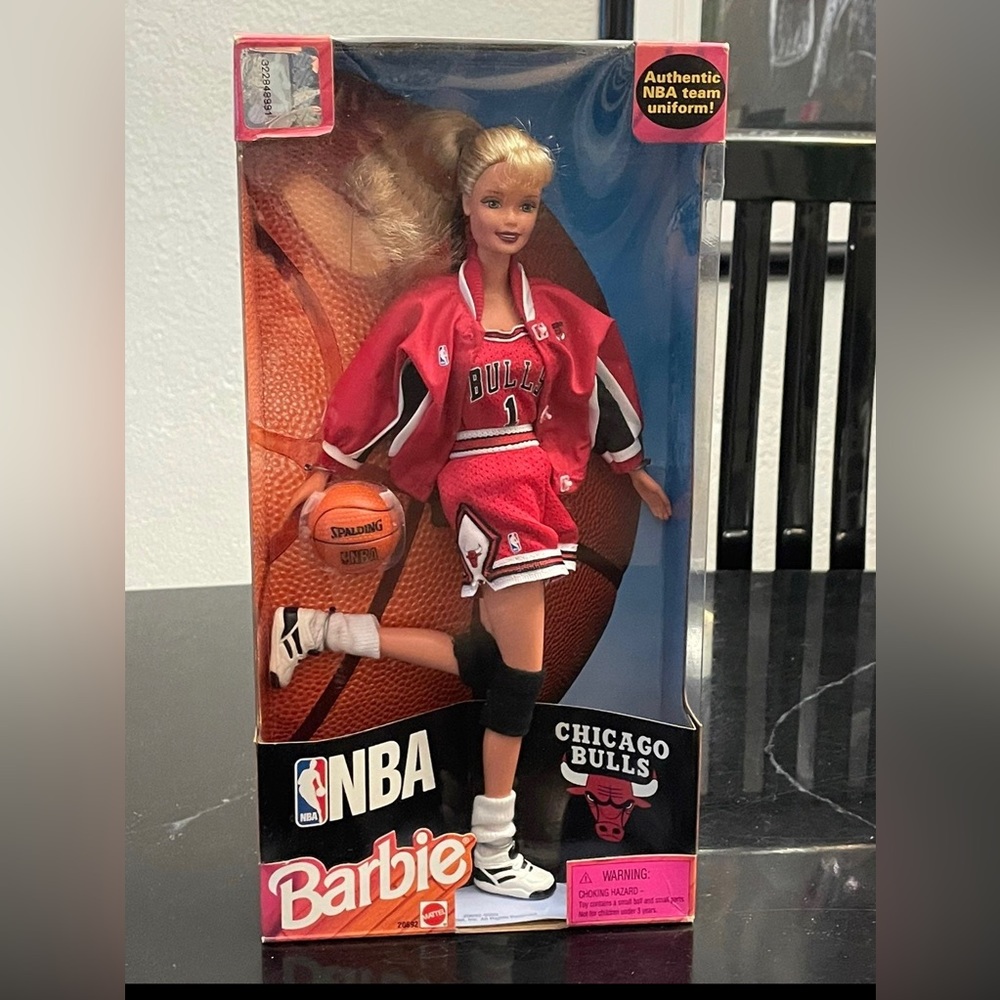 Barbie NBA Chicago Bulls Doll